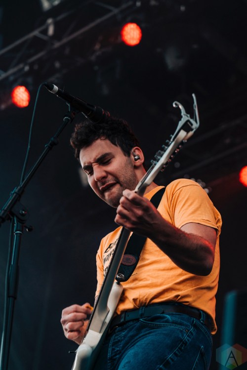 Bleachers performs at NXNE Port Lands in Toronto on June 24, 2017. (Photo: Nicole De Khors/Aesthetic Magazine)