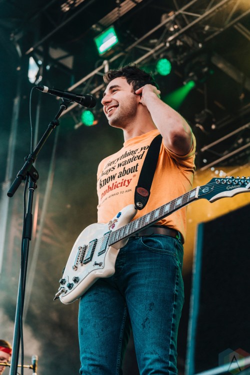 Bleachers performs at NXNE Port Lands in Toronto on June 24, 2017. (Photo: Nicole De Khors/Aesthetic Magazine)