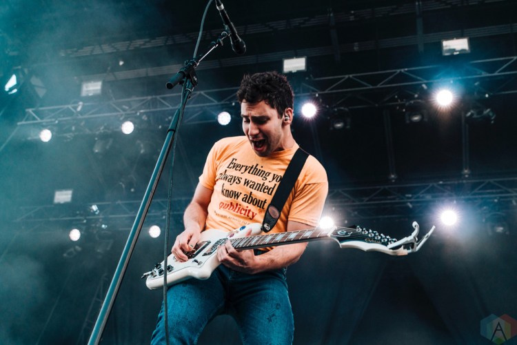 Bleachers performs at NXNE Port Lands in Toronto on June 24, 2017. (Photo: Nicole De Khors/Aesthetic Magazine)
