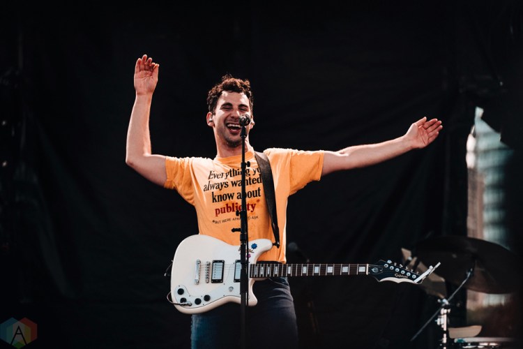 Bleachers performs at NXNE Port Lands in Toronto on June 24, 2017. (Photo: Nicole De Khors/Aesthetic Magazine)