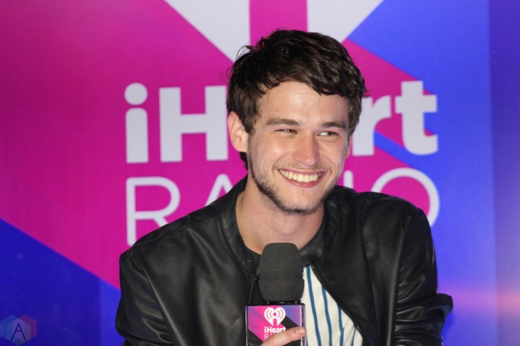 Actor Brandon Flynn attends the 2017 iHeartRadio Much Music Video Awards in Toronto on June 18, 2017. (Photo: Curtis Sindrey/Aesthetic Magazine)