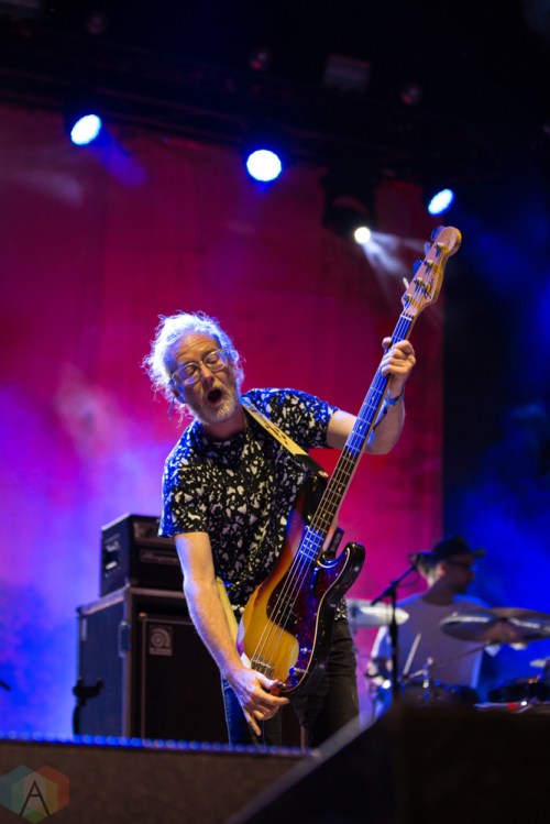 Broken Social Scene performs at the Field Trip Music Festival in Toronto on June 3, 2017. (Photo: Brendan Albert/Aesthetic Magazine)