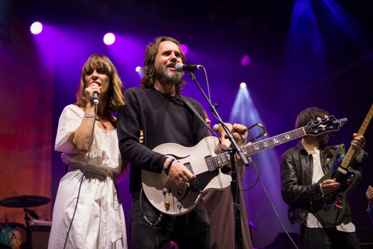 Broken Social Scene performs at the Field Trip Music Festival in Toronto on June 3, 2017. (Photo: Brendan Albert/Aesthetic Magazine)