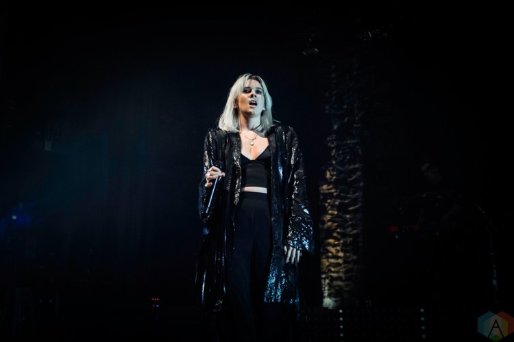 Broods performs at the Danforth Music Hall in Toronto on May 31, 2017. (Photo: Alyssa Balistreri/Aesthetic Magazine)