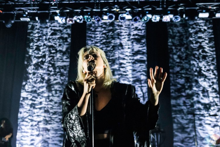 Broods performs at the Danforth Music Hall in Toronto on May 31, 2017. (Photo: Alyssa Balistreri/Aesthetic Magazine)