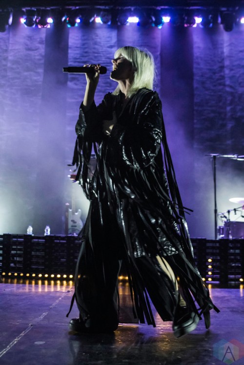 Broods performs at the Danforth Music Hall in Toronto on May 31, 2017. (Photo: Alyssa Balistreri/Aesthetic Magazine)