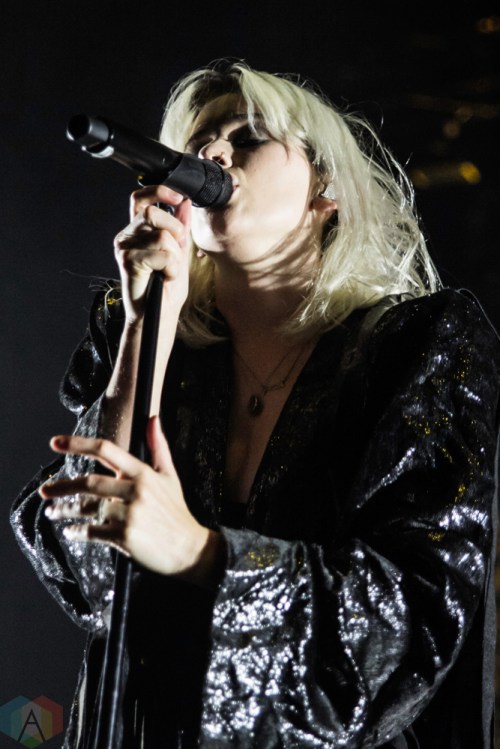 Broods performs at the Danforth Music Hall in Toronto on May 31, 2017. (Photo: Alyssa Balistreri/Aesthetic Magazine)