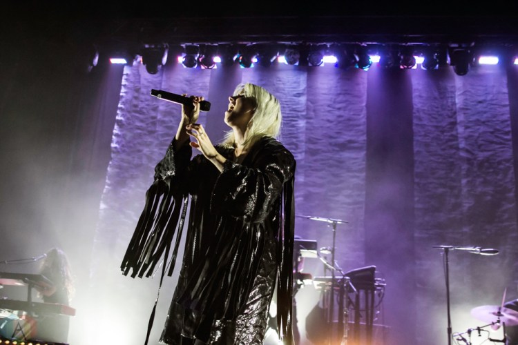 Broods performs at the Danforth Music Hall in Toronto on May 31, 2017. (Photo: Alyssa Balistreri/Aesthetic Magazine)
