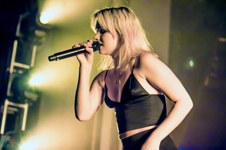 Broods performs at the Danforth Music Hall in Toronto on May 31, 2017. (Photo: Alyssa Balistreri/Aesthetic Magazine)