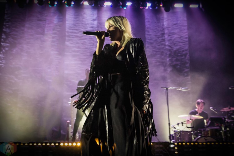 Broods performs at the Danforth Music Hall in Toronto on May 31, 2017. (Photo: Alyssa Balistreri/Aesthetic Magazine)