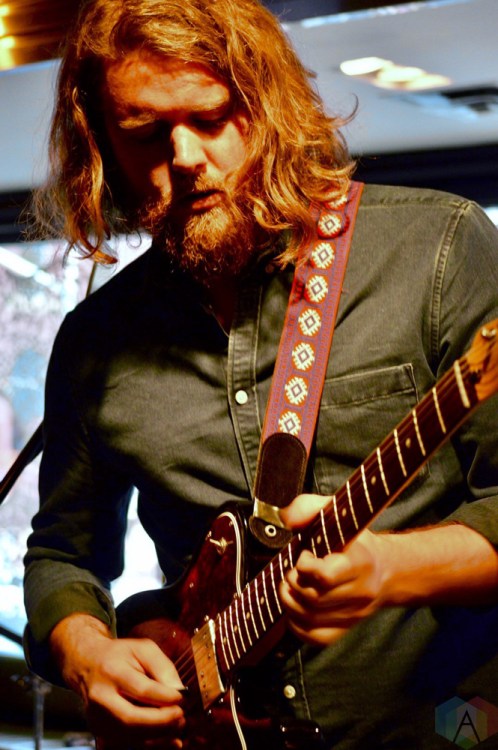 Bros performs at the Drake Hotel in Toronto on May 31, 2017 during Josie Dye's Indie 88 Housewarming Party. (Photo: Justin Roth/Aesthetic Magazine)