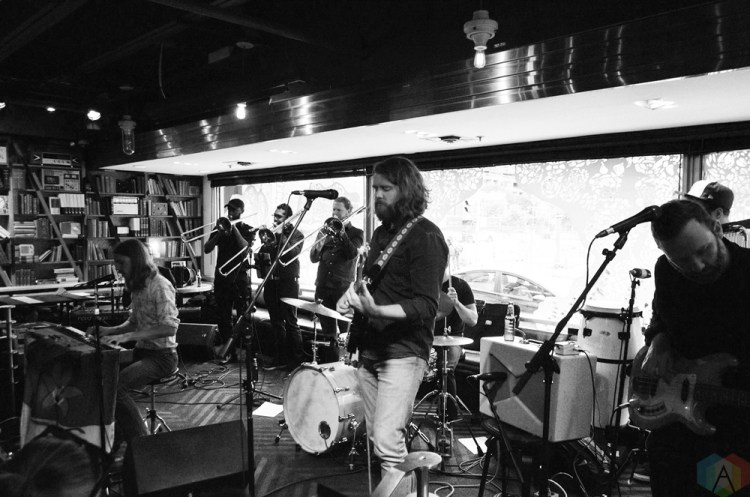 Bros performs at the Drake Hotel in Toronto on May 31, 2017 during Josie Dye's Indie 88 Housewarming Party. (Photo: Justin Roth/Aesthetic Magazine)