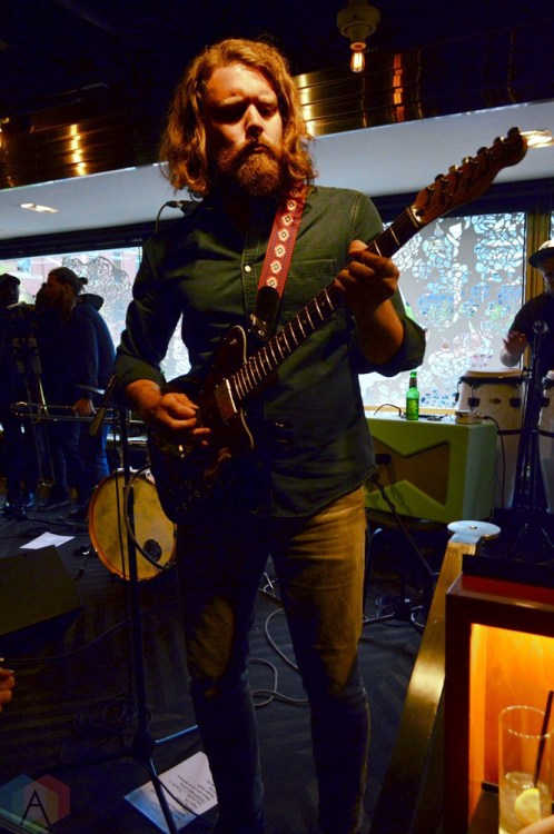 Bros performs at the Drake Hotel in Toronto on May 31, 2017 during Josie Dye's Indie 88 Housewarming Party. (Photo: Justin Roth/Aesthetic Magazine)