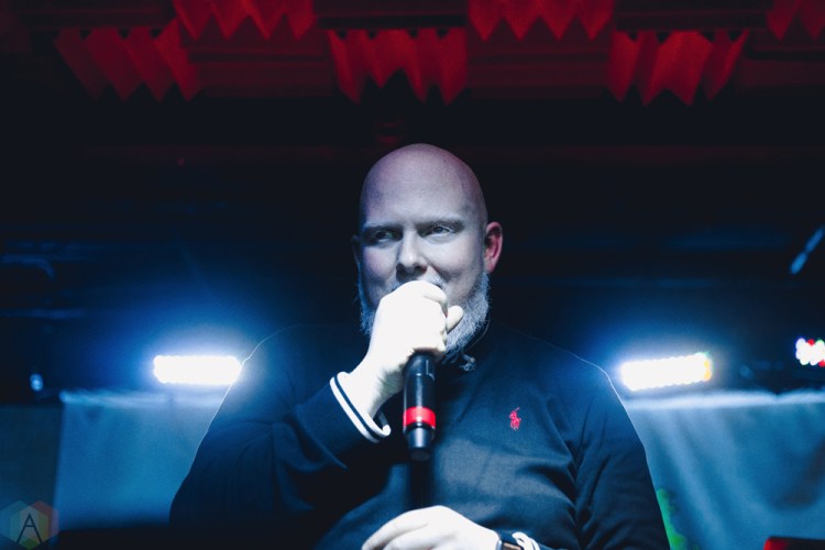 Brother Ali performs at Adelaide Hall in Toronto on June 7, 2017. (Photo: Anton Mak/Aesthetic Magazine)