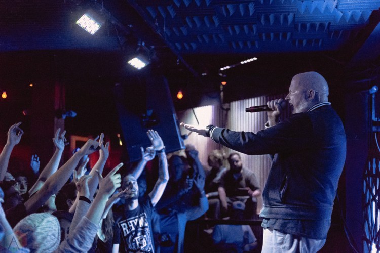 Brother Ali performs at Adelaide Hall in Toronto on June 7, 2017. (Photo: Anton Mak/Aesthetic Magazine)