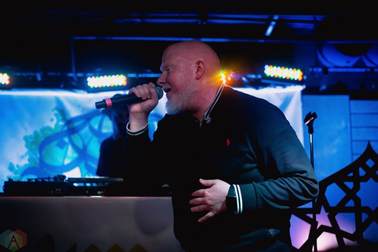 Brother Ali performs at Adelaide Hall in Toronto on June 7, 2017. (Photo: Anton Mak/Aesthetic Magazine)