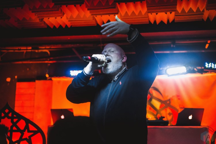 Brother Ali performs at Adelaide Hall in Toronto on June 7, 2017. (Photo: Anton Mak/Aesthetic Magazine)