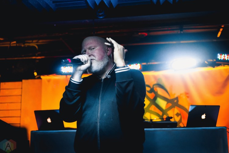Brother Ali performs at Adelaide Hall in Toronto on June 7, 2017. (Photo: Anton Mak/Aesthetic Magazine)