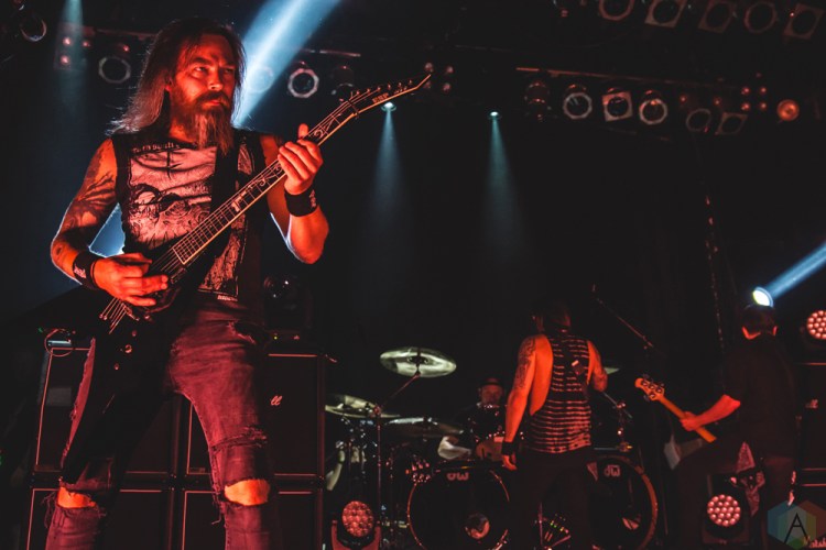 Bullet For My Valentine performs at the Phoenix Concert Theatre in Toronto on June 22, 2017. (Photo: Tyler Roberts/Aesthetic Magazine)