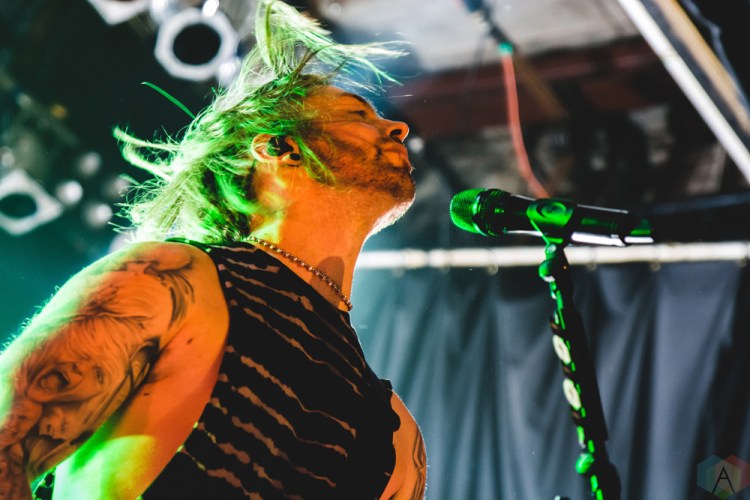 Bullet For My Valentine performs at the Phoenix Concert Theatre in Toronto on June 22, 2017. (Photo: Tyler Roberts/Aesthetic Magazine)