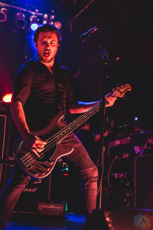 Bullet For My Valentine performs at the Phoenix Concert Theatre in Toronto on June 22, 2017. (Photo: Tyler Roberts/Aesthetic Magazine)