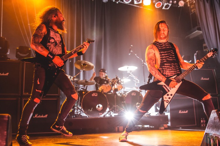 Bullet For My Valentine performs at the Phoenix Concert Theatre in Toronto on June 22, 2017. (Photo: Tyler Roberts/Aesthetic Magazine)