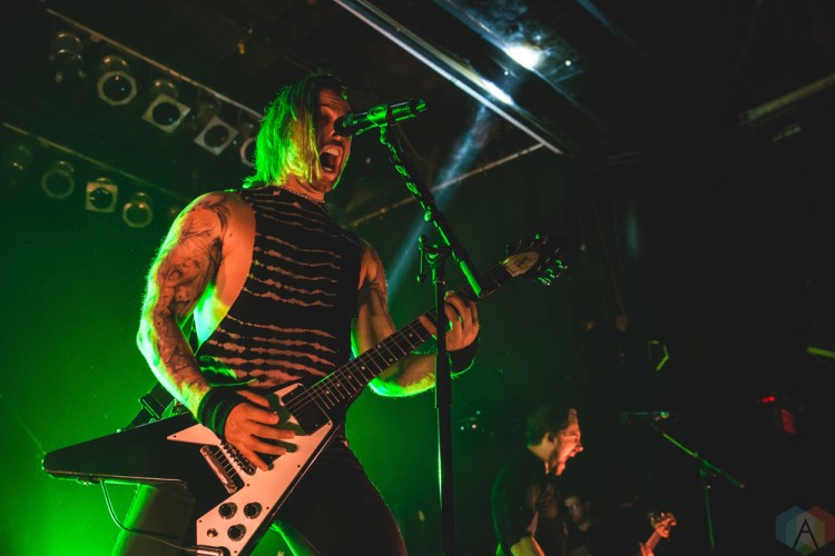 Bullet For My Valentine performs at the Phoenix Concert Theatre in Toronto on June 22, 2017. (Photo: Tyler Roberts/Aesthetic Magazine)
