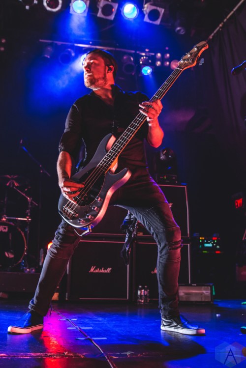 Bullet For My Valentine performs at the Phoenix Concert Theatre in Toronto on June 22, 2017. (Photo: Tyler Roberts/Aesthetic Magazine)