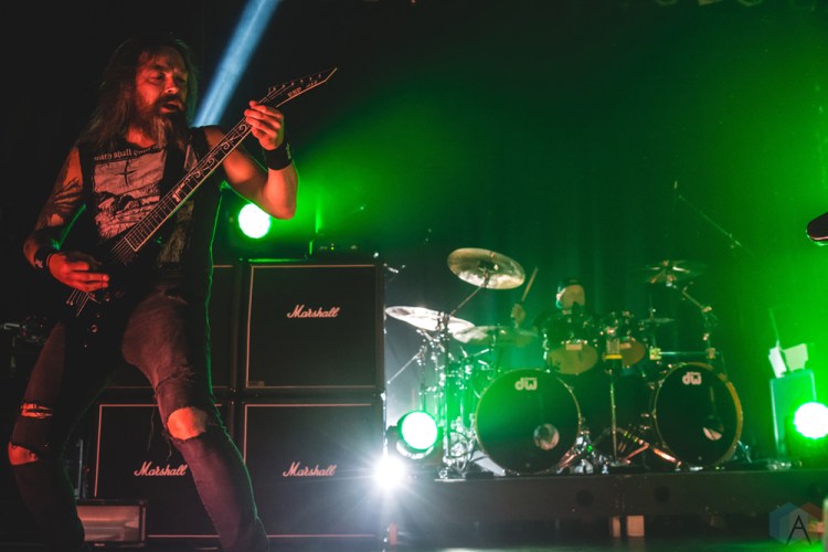 Bullet For My Valentine performs at the Phoenix Concert Theatre in Toronto on June 22, 2017. (Photo: Tyler Roberts/Aesthetic Magazine)
