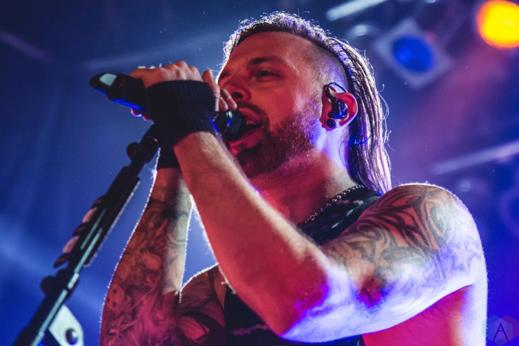 Bullet For My Valentine performs at the Phoenix Concert Theatre in Toronto on June 22, 2017. (Photo: Tyler Roberts/Aesthetic Magazine)