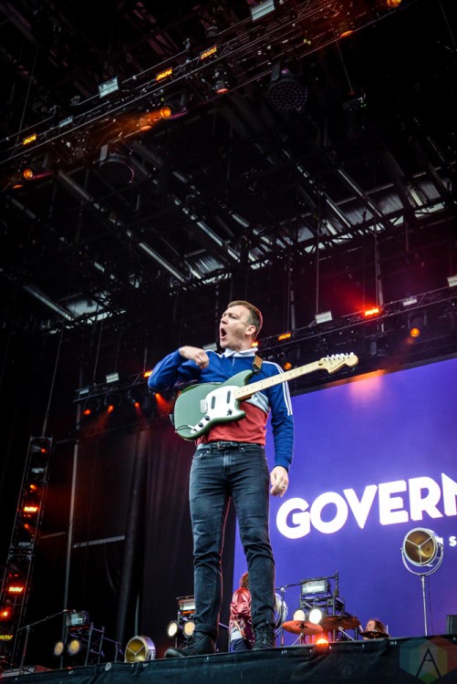 Cage The Elephant performs at the Governors Ball Music Festival in New York City on June 4, 2017. (Photo: Alx Bear/Aesthetic Magazine)