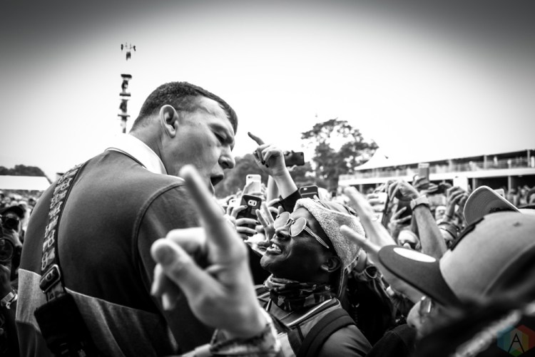 Cage The Elephant performs at the Governors Ball Music Festival in New York City on June 4, 2017. (Photo: Alx Bear/Aesthetic Magazine)