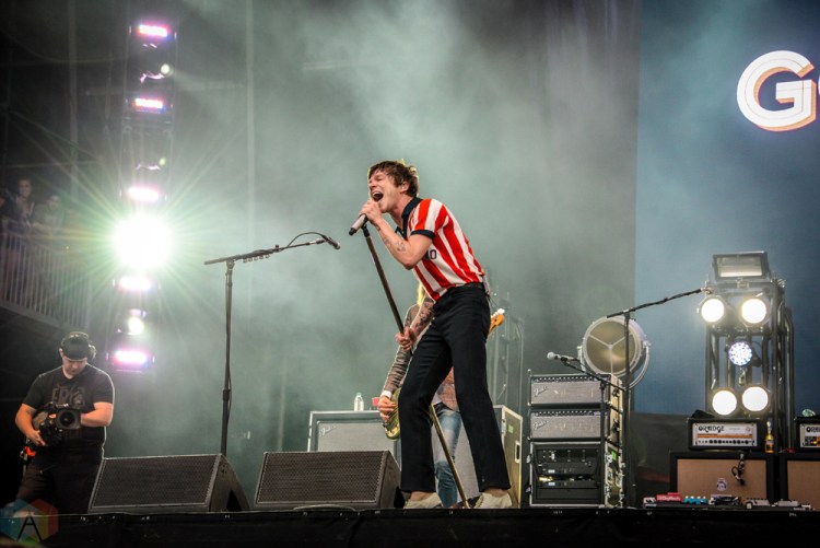 Cage The Elephant performs at the Governors Ball Music Festival in New York City on June 4, 2017. (Photo: Alx Bear/Aesthetic Magazine)