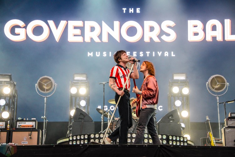 Cage The Elephant performs at the Governors Ball Music Festival in New York City on June 4, 2017. (Photo: Alx Bear/Aesthetic Magazine)