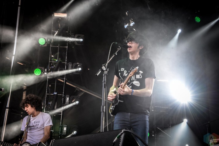 Car Seat Headrest performs at the Governors Ball Music Festival in New York City on June 3, 2017. (Photo: Alx Bear/Aesthetic Magazine)