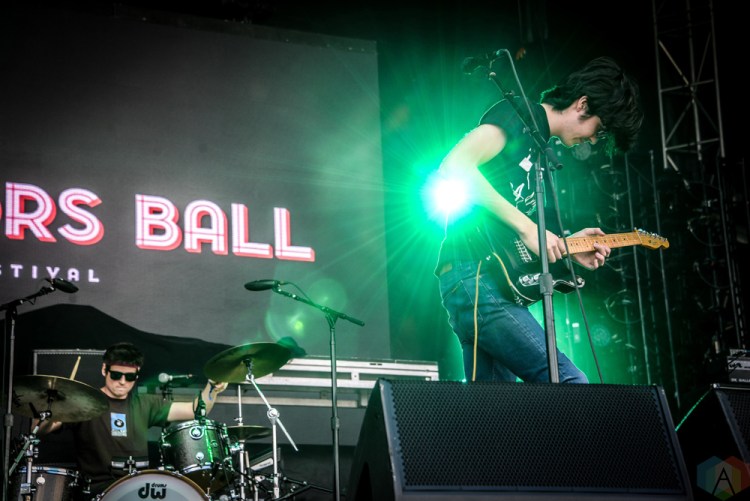 Car Seat Headrest performs at the Governors Ball Music Festival in New York City on June 3, 2017. (Photo: Alx Bear/Aesthetic Magazine)