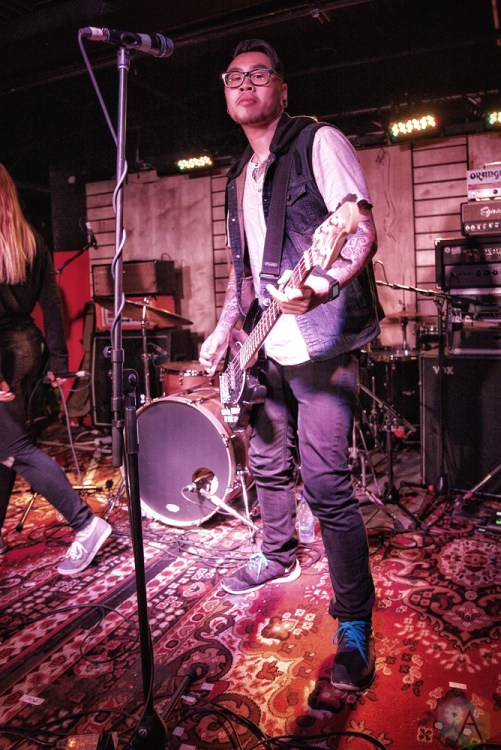 Carried Away performs at Adelaide Hall in Toronto on June 4, 2017. (Photo: Dan Fischer/Aesthetic Magazine)