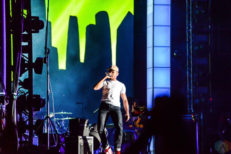 Chance The Rapper performs at Governors Ball in New York City on June 2, 2017. (Photo: Alx Bear/Aesthetic Magazine)