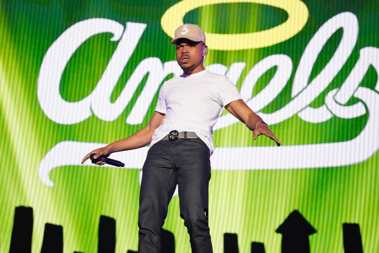 Chance The Rapper performs at Governors Ball in New York City on June 2, 2017. (Photo: Taylor Hill/Getty)