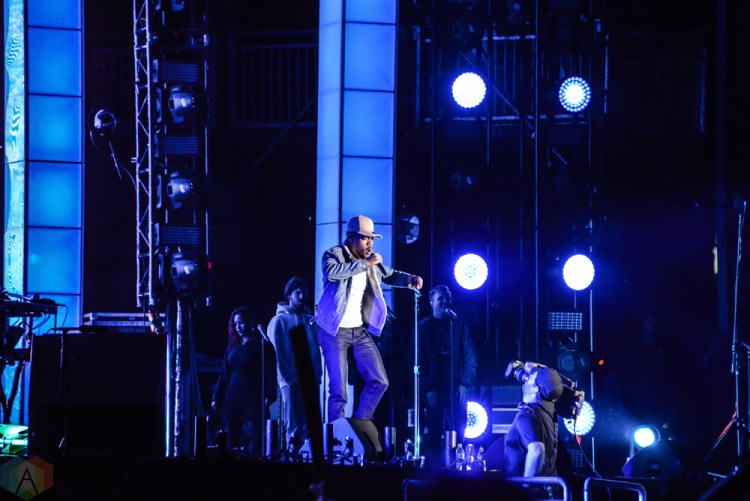 Chance The Rapper performs at Governors Ball in New York City on June 2, 2017. (Photo: Alx Bear/Aesthetic Magazine)
