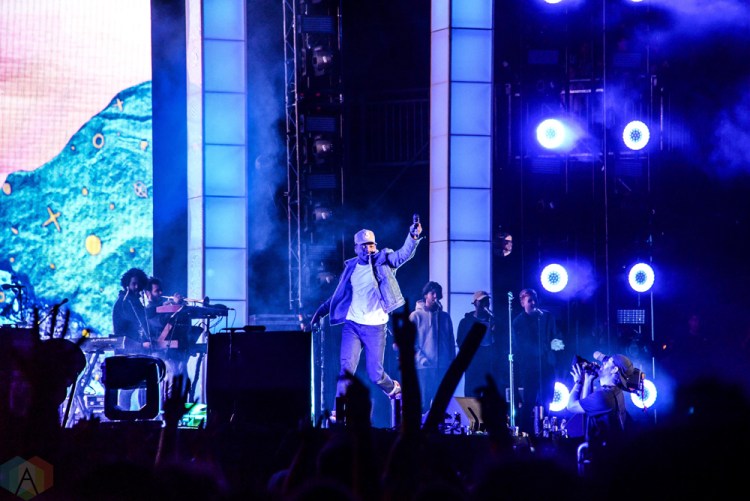 Chance The Rapper performs at Governors Ball in New York City on June 2, 2017. (Photo: Alx Bear/Aesthetic Magazine)
