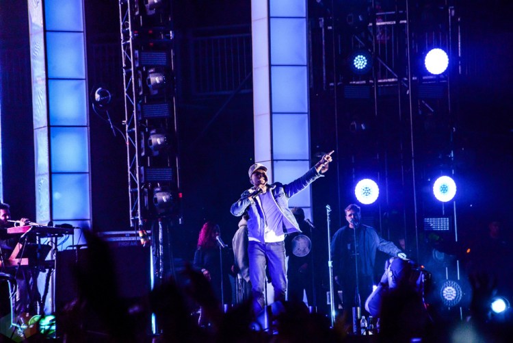 Chance The Rapper performs at Governors Ball in New York City on June 2, 2017. (Photo: Alx Bear/Aesthetic Magazine)