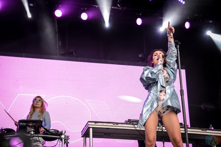 Charli XCX performs at Governors Ball in New York City on June 2, 2017. (Photo: Alx Bear/Aesthetic Magazine)