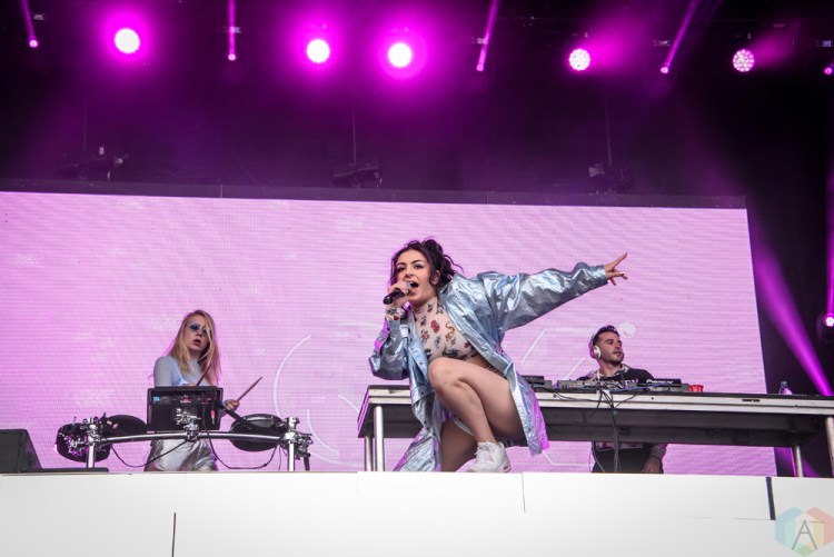 Charli XCX performs at Governors Ball in New York City on June 2, 2017. (Photo: Alx Bear/Aesthetic Magazine)