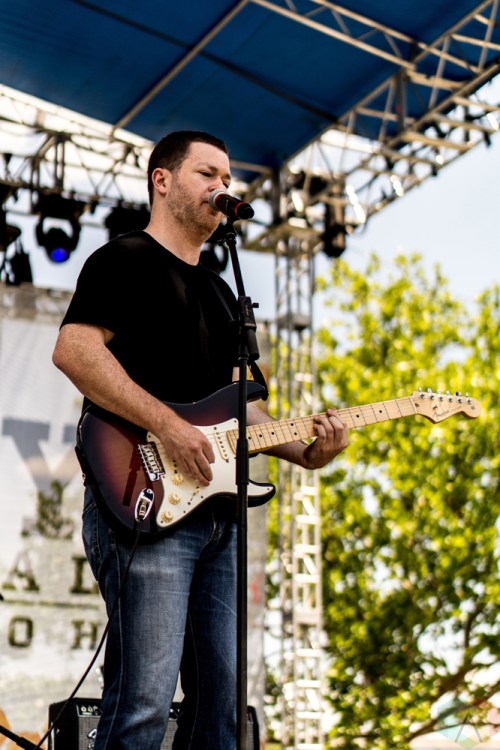 Charlie Hirsch performs at the Bunbury Music Festival in Cincinnati on June 3, 2017. (Photo: Taylor Ohryn/Aesthetic Magazine)