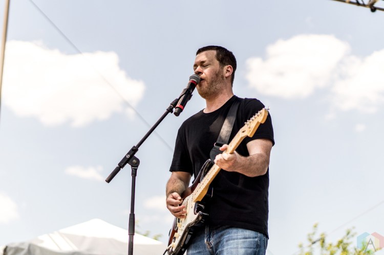 Charlie Hirsch performs at the Bunbury Music Festival in Cincinnati on June 3, 2017. (Photo: Taylor Ohryn/Aesthetic Magazine)
