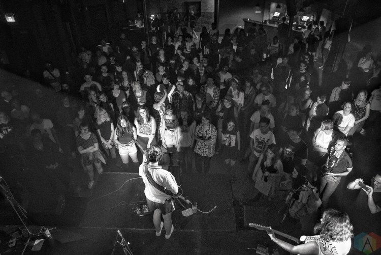 Chastity Belt performs at the Great Hall in Toronto on June 17, 2017. (Photo: Dan Fischer/Aesthetic Magazine)