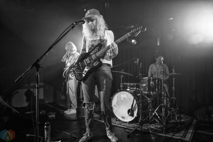 Chastity Belt performs at the Great Hall in Toronto on June 17, 2017. (Photo: Dan Fischer/Aesthetic Magazine)