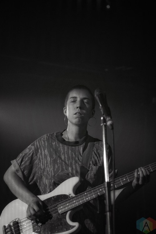 Chastity Belt performs at the Great Hall in Toronto on June 17, 2017. (Photo: Dan Fischer/Aesthetic Magazine)