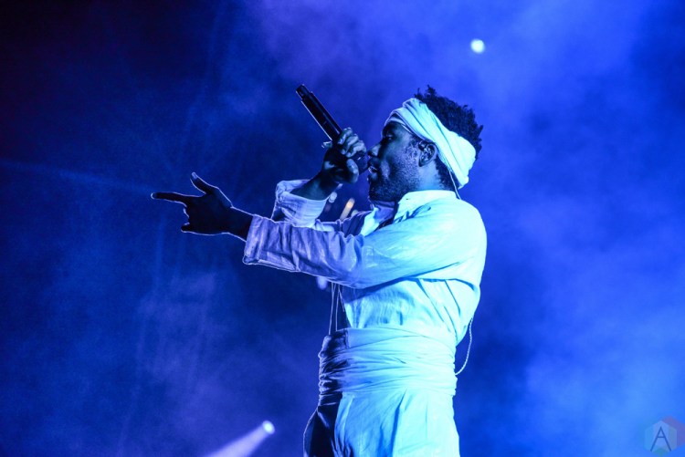 Childish Gambino performs at the Governors Ball Music Festival in New York City on June 3, 2017. (Photo: Alx Bear/Aesthetic Magazine)